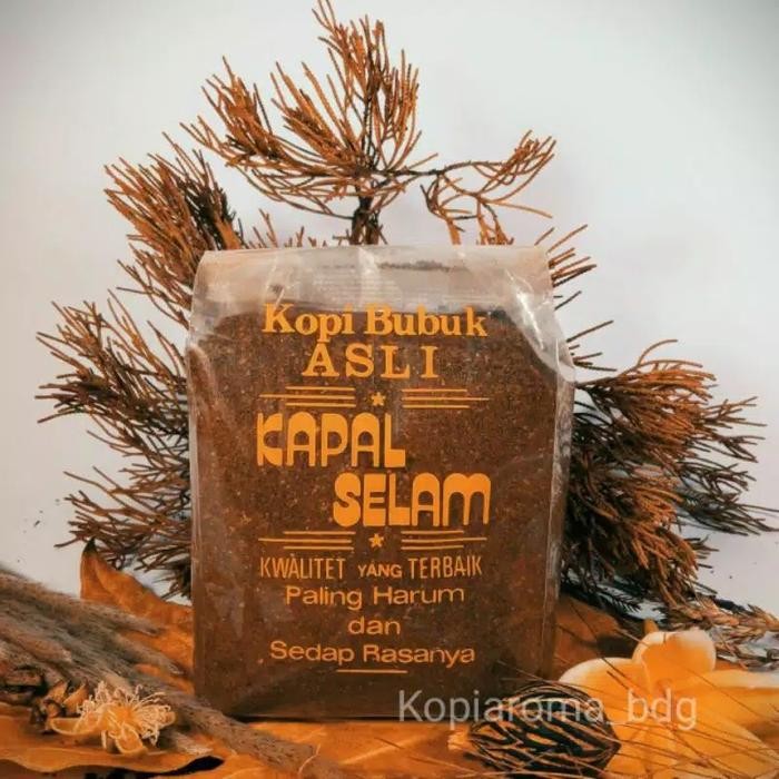 

KOPI KAPAL SELAM BANDUNG 250Gr FRESH 100%