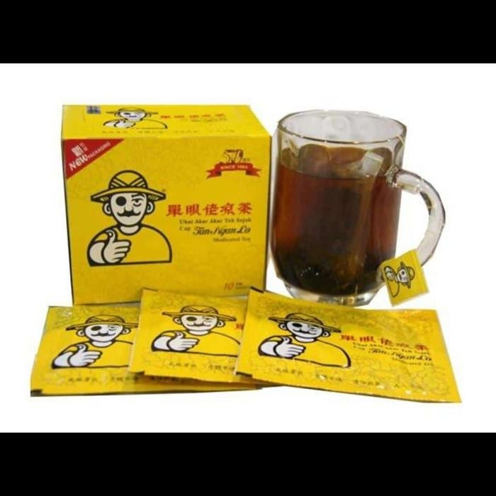 

teh tan ngan lo medicated / teh buang panas dalam