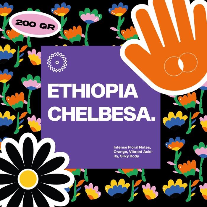 

Biji Kopi Manual Brew Arabika - Ethiopia Chelbesa - 200 Gr