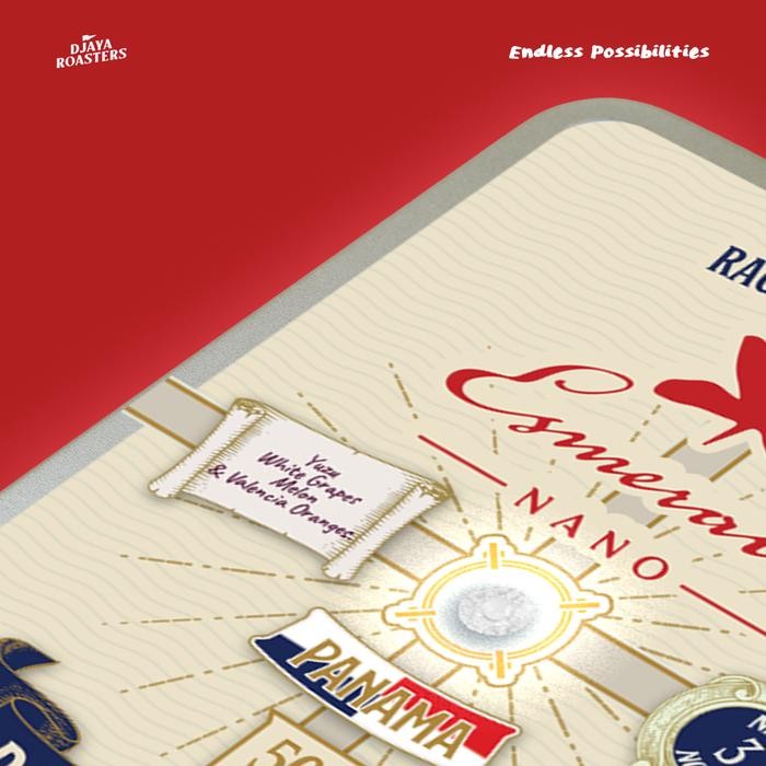 

Hacienda La Esmeralda NC #3 - PANAMA GEISHA Natural Exotic Filter Coffee