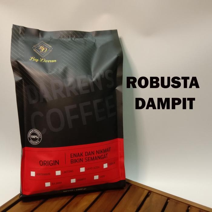 

KOPI ROBUSTA DAMPIT ROASTED BEAN GRADE 1