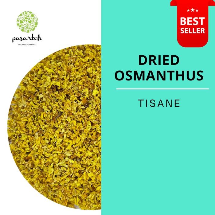 

[ pasarteh ] Osmanthus Flower Bunga Osmanthus Kering