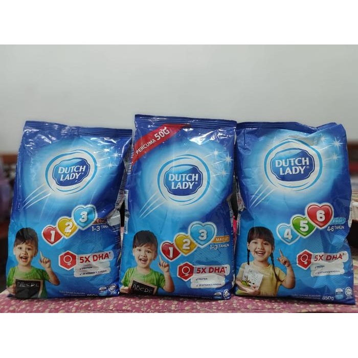 

dutch lady Biasa dan Madu - 123 Madu