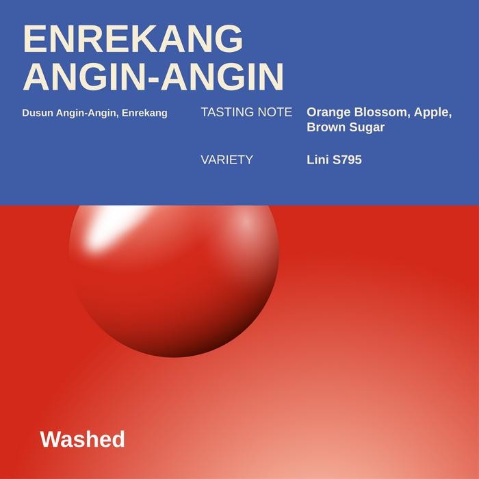 

ENREKANG ANGIN-ANGING - Fullwash