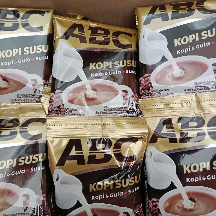 

Kopi ABC Susu 30gr 3 renceng(30pcs)