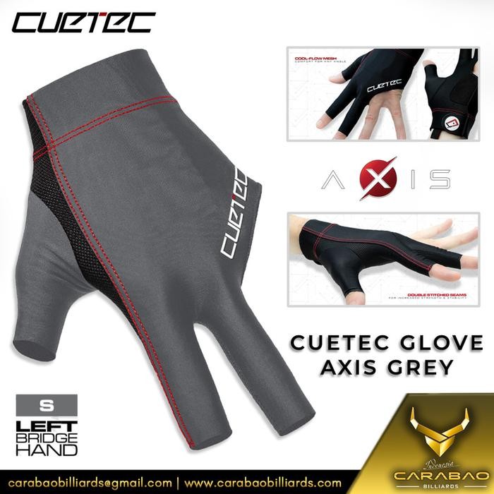 Cuetec Glove Axis Grey
