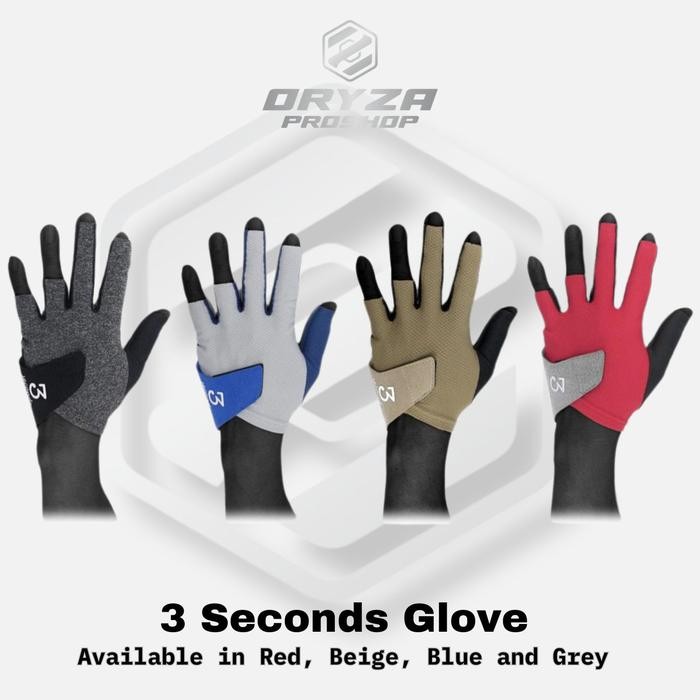 3 Seconds Billiard Glove ORIGINAL