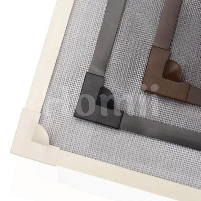 Homii SET COMPLETE Lebar '150' Kasa Nyamuk Magnet DIY Fiberglass / Jendela Kelambu Magnet Fiber