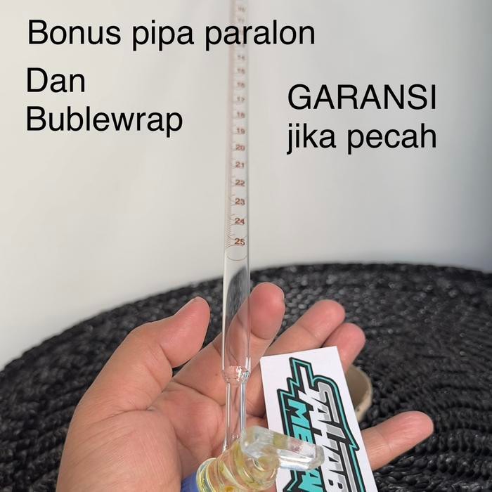 Buret alat ukur kompresi volume ruang bakar