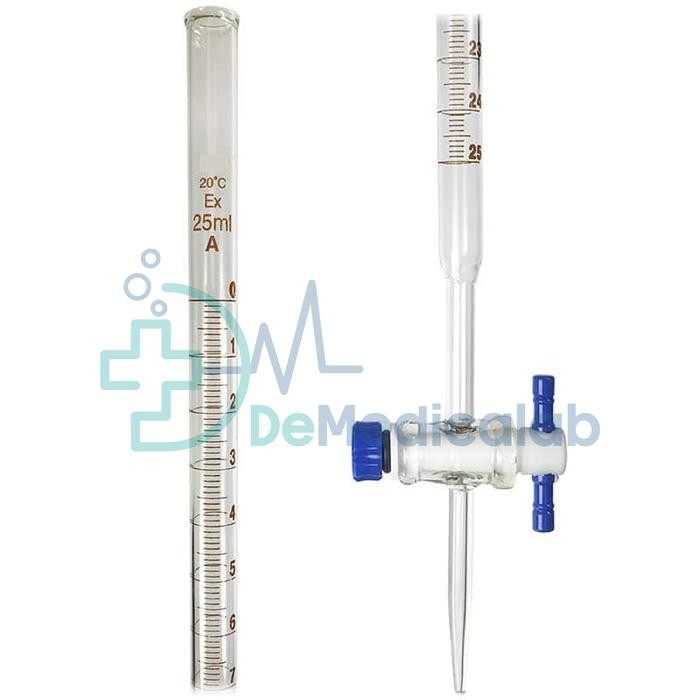 Buret 25 Ml Pyrex Lokal