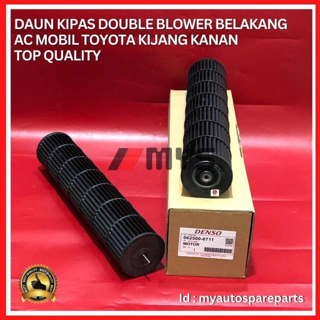 DAUN KIPAS MOTOR BLOWER KANAN AC Mobil TOYOTA Kijang Kapsul TOP QUALITY