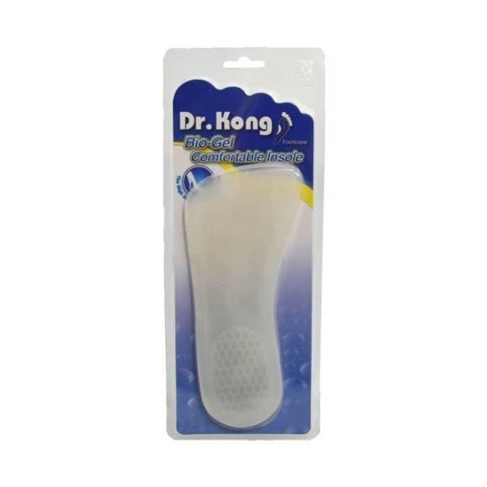 Dr.Kong Bio Gel Comfortable Insole Sol Sepatu Bantalan Telapak Kaki