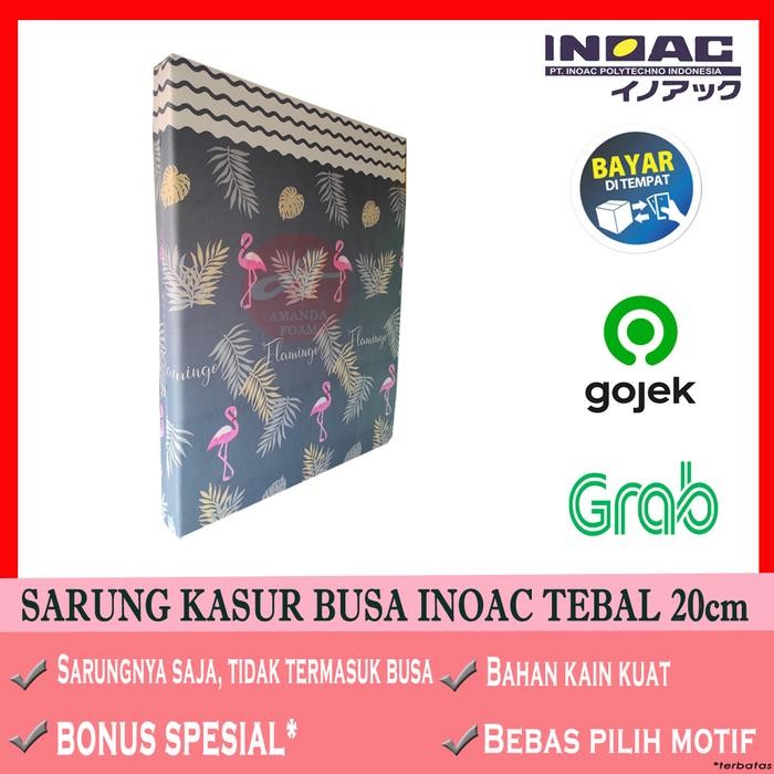 Sarung Kasur Busa INOAC Tebal 20cm