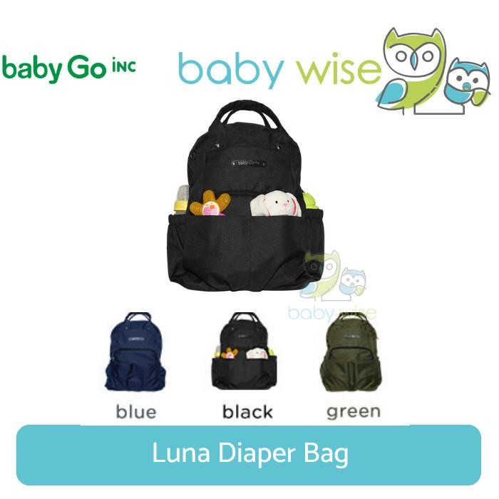 Babygo Inc. Luna Diaper Bag