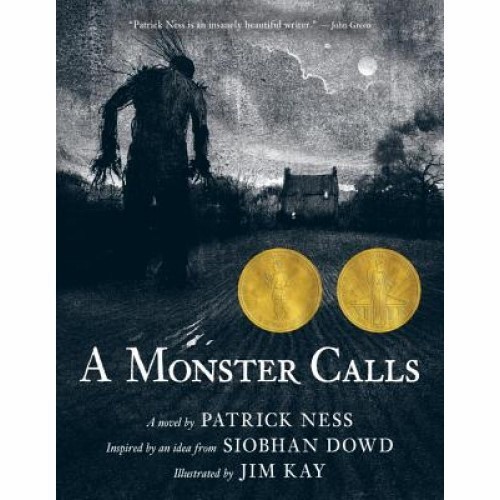 

New Release_Eng/Indo_A Monster calls Patrick Ness/ ,Novel,sastrainggris