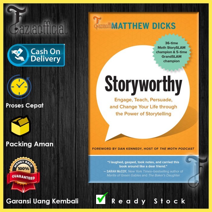 

Readers Collection-Pl_Storyworthy I Matthew Dicks(En/In version)