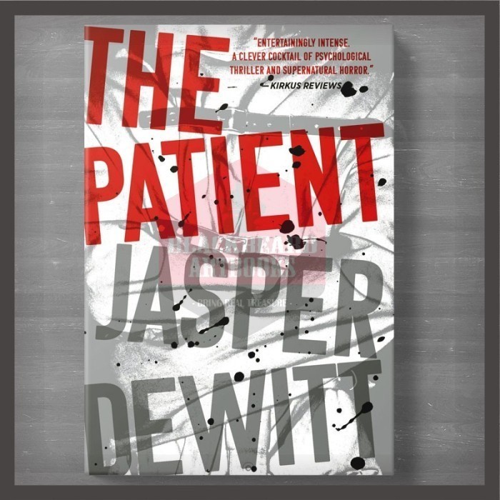 

New Release_Eng/Indo_ The Patient I Jasper Dewitt - BA