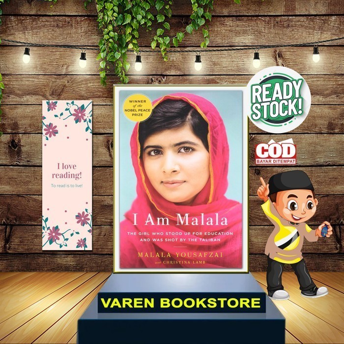 

New Release_Eng/Indo_I Am Malala: The Girl Who Stood Up I the Taliban I Malala Yousafzai