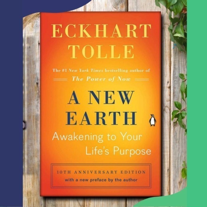 

Readers Collection-Pl_A New Earth : Awakening to Your Life's Purpose I Eckhart(En/In version)