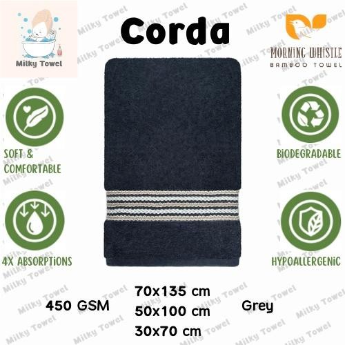 handuk terry palmer corda 60x120cm by terry palmer