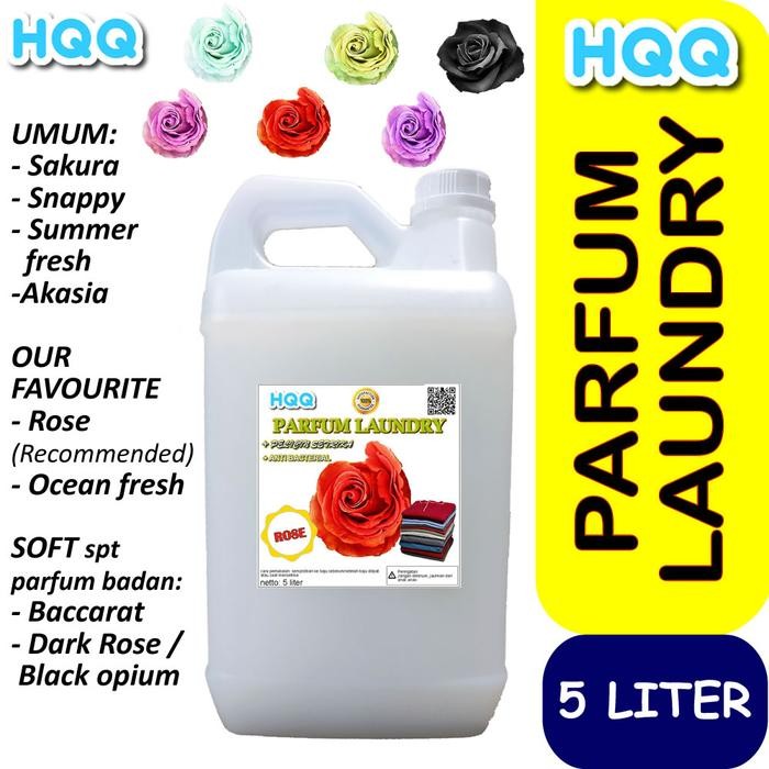 PREMIUM HQQ PARFUM LAUNDRY + PELICIN SETRIKA GRADE A+. PARFUM MAWAR, SAKURA