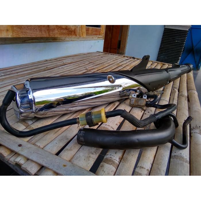 PREMIUM Knalpot peredam RX king full set Ais