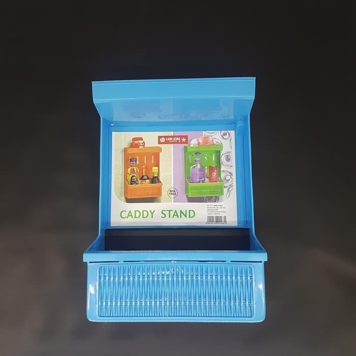 Terlaris Caddy Stand Ts-15 Lion Star Rak Bumbu/Sabun/Kamar Mandi
