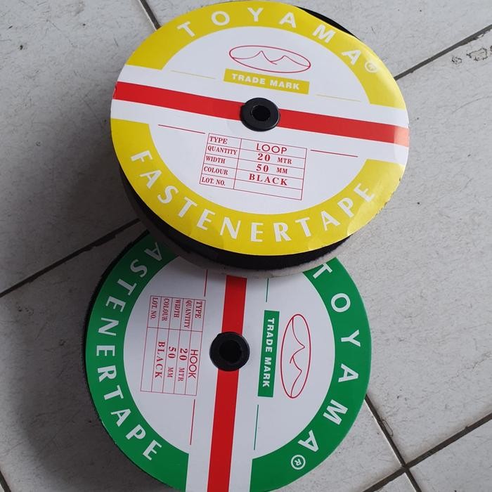 Perekat / Nylon Tape / Velcro 5 cm( 2 inch)