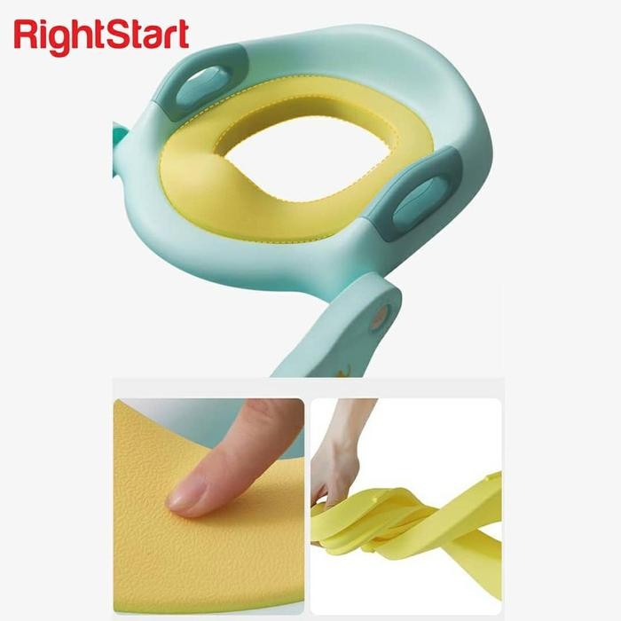 Terlaris Right Start Ladder Toilet Seat Rs519