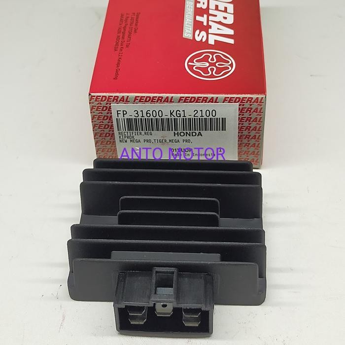 Murah Kiprok Regulator Tiger ,Tiger Revo Asli Federal
