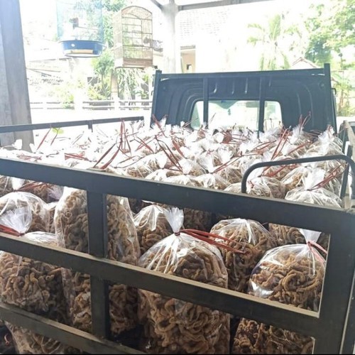 

Andrianbijaksana Keripik Usus Ayam Gurih Kripik Usus Murah Kripik Usus Kemasan 500Gr