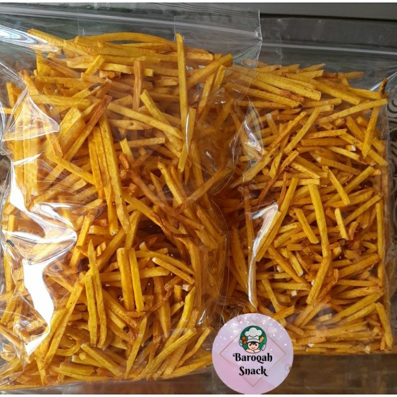 

Andrianbijaksana Stik Talas 250Gr/ Snack Kiloan