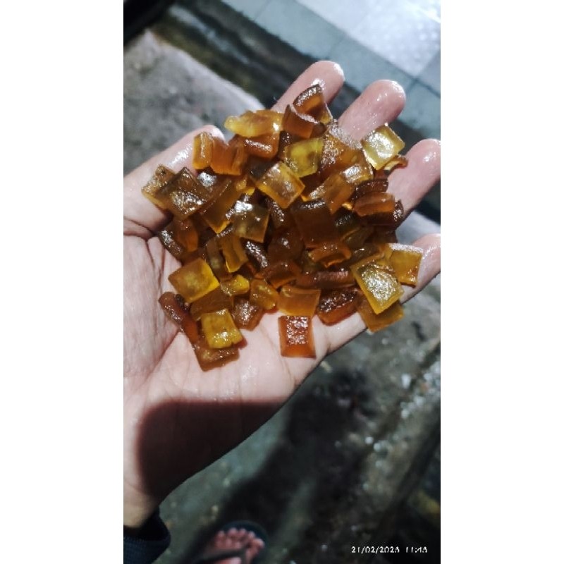 

Andrianbijaksana Kerupuk Kulit Sapi Mentah 100% Kulit Sapi Tanpa Bahan Lain 900Gr Dorokdok Jangek