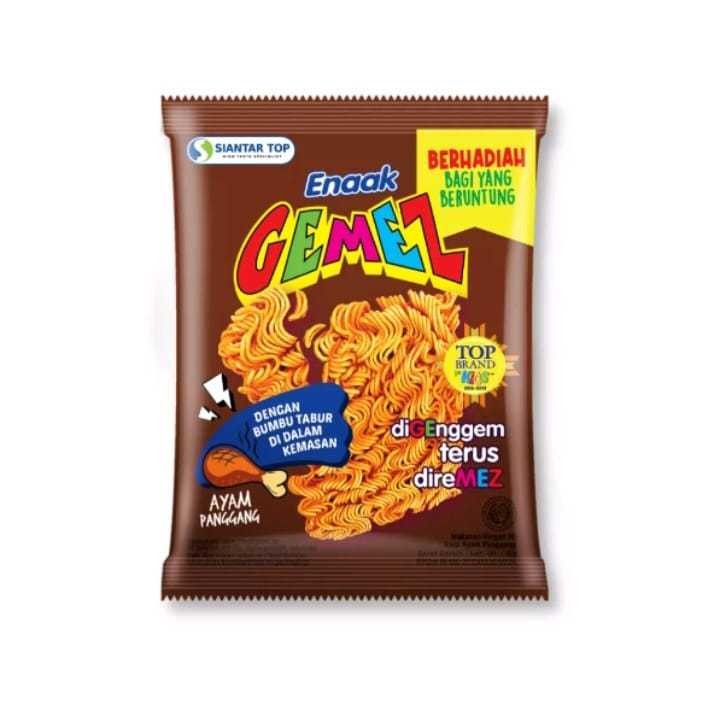 

Andrianbijaksana Mie Gemez Isi 20 Bks @ 15 Gr Enaak Siantar Top