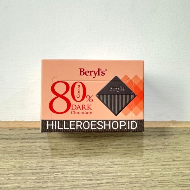 

Andrianbijaksana Coklat Beryls 60Gram Sea Salt Dark Chocolate 70% 80% Beryl'S