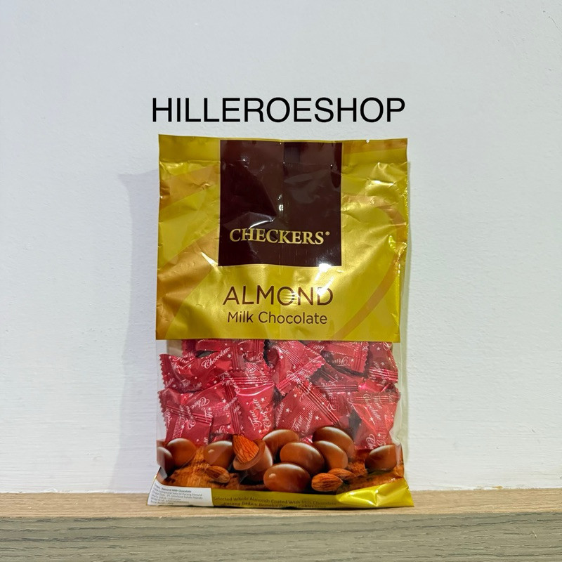 

Desyallshop Coklat Checkers 150Gram Almond Milk Cokelat Malaysia Import Chocolate