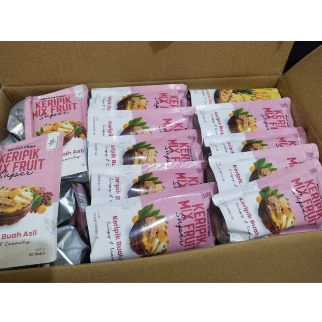 

Andrianbijaksana Buah Kering /Keripik Buah Viral