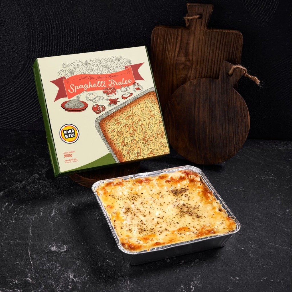 

Andrianbijaksana Beef Spaghetti Brulee Large 950Gr By Wirawiri