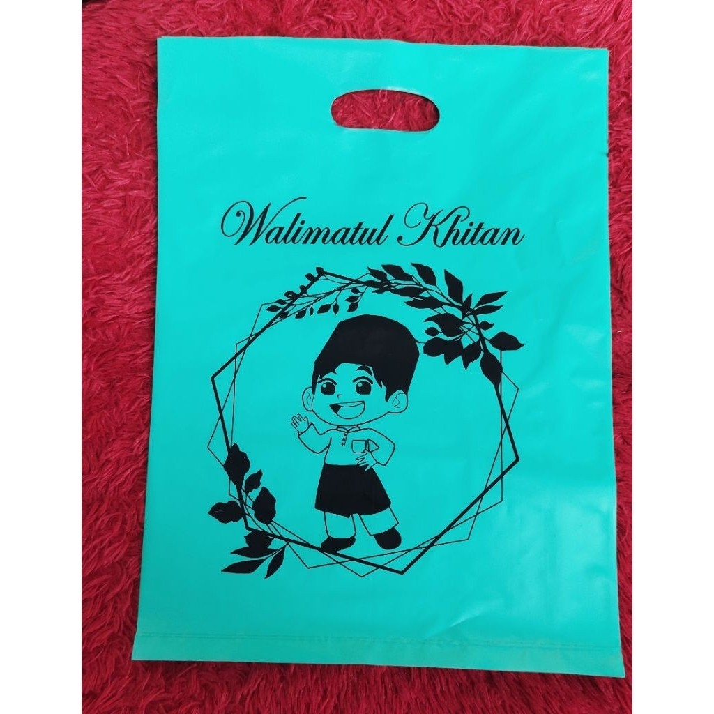 

Andrianbijaksana Plastik Murah, (50Pcs,) 25X35, 20X30 Plastik Khitan, Plastik Walimatul Khitan,