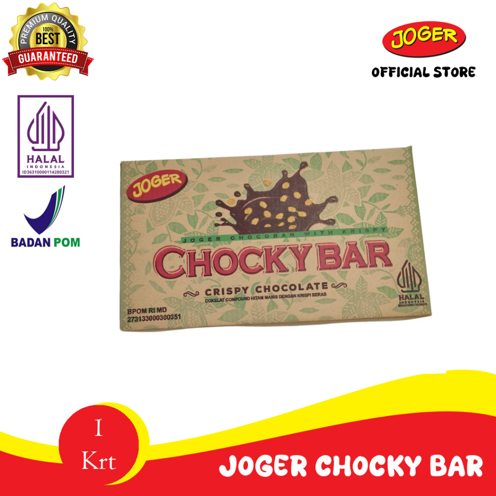 

Andrianbijaksana Joger Chocky Bar Karton (Isi 3 Toples)