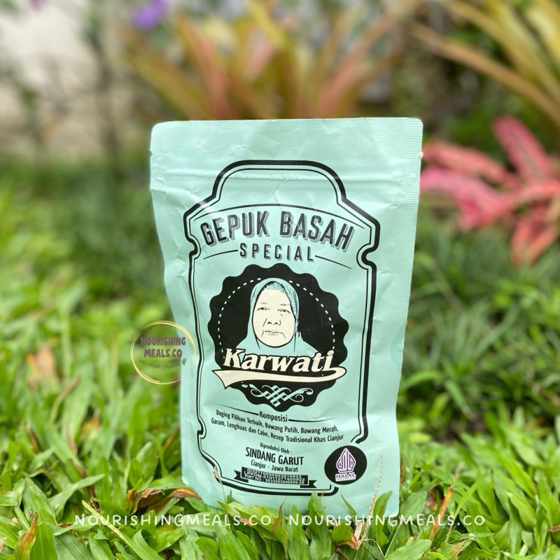 

Andrianbijaksana Gepuk Basah Spesial Karwati Khas Cianjur 150Gr