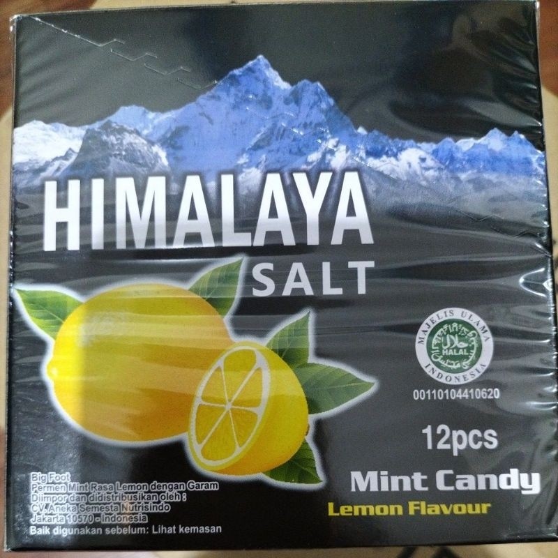 

Andrianbijaksana Permen Himalaya Salt Per Box/Himalaya Salt Candy Box