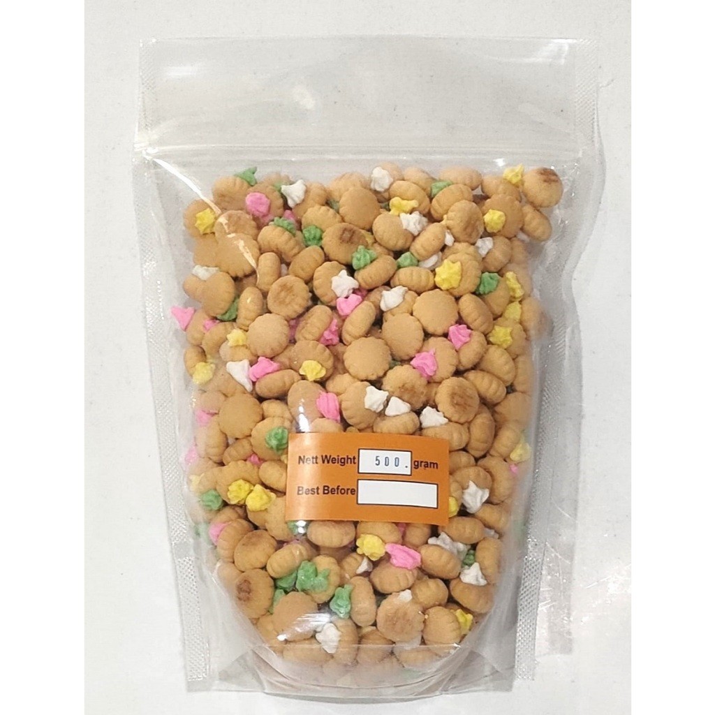 

Andrianbijaksana Biskuit Manis Gem Rose Jajanan Jadul 500Gr