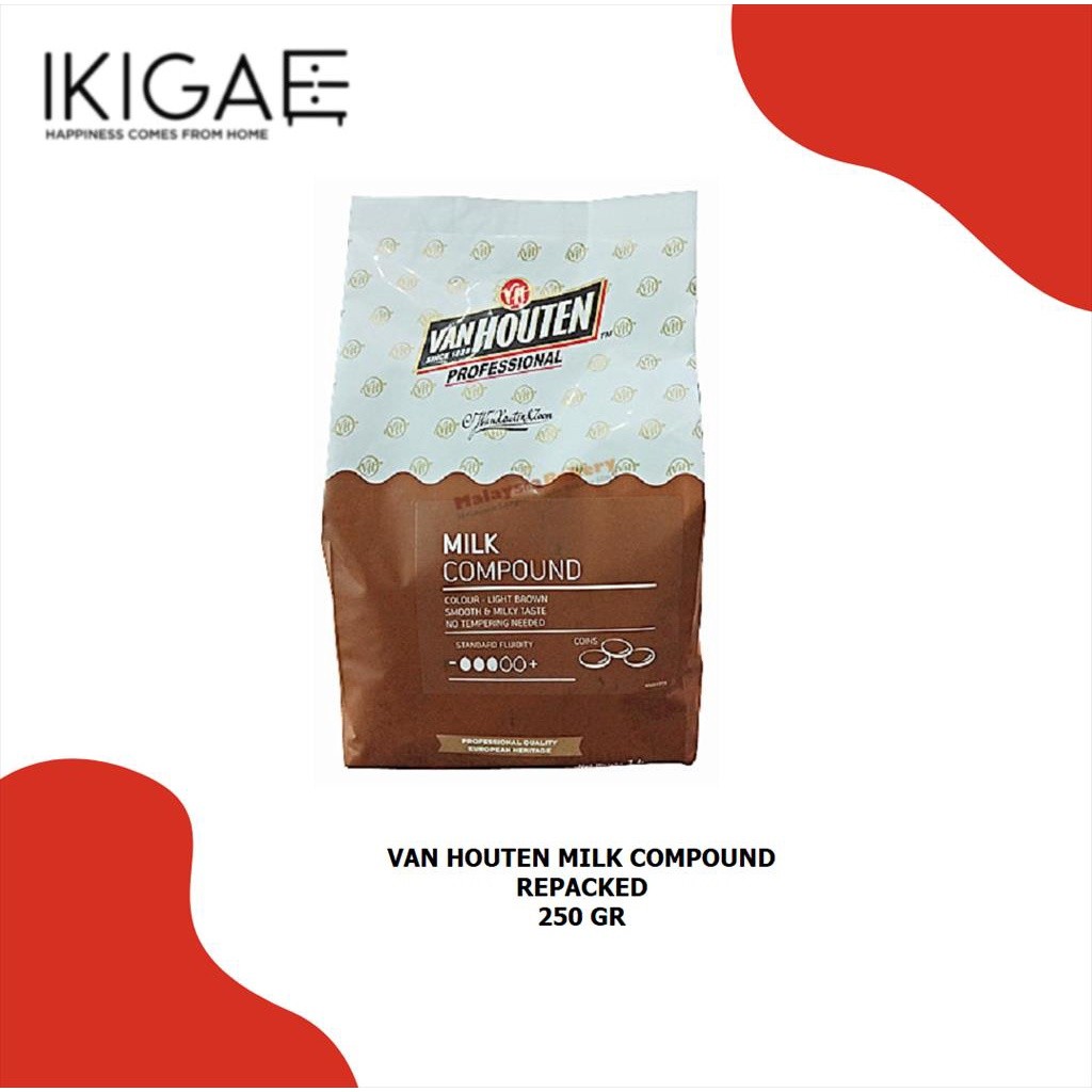 

Andrianbijaksana Van Houten Coin Milk Compound / Coklat Koin Milk Compound Repacked