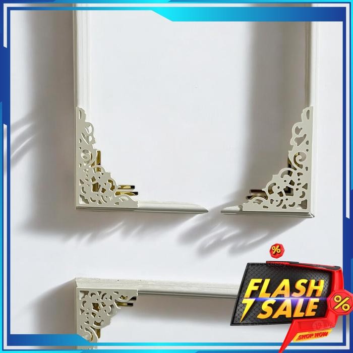 PREMIUM Nurgi dekorasi sudut molding dekorasi rumah / siku moulding dekorasi dinding Wallpaper