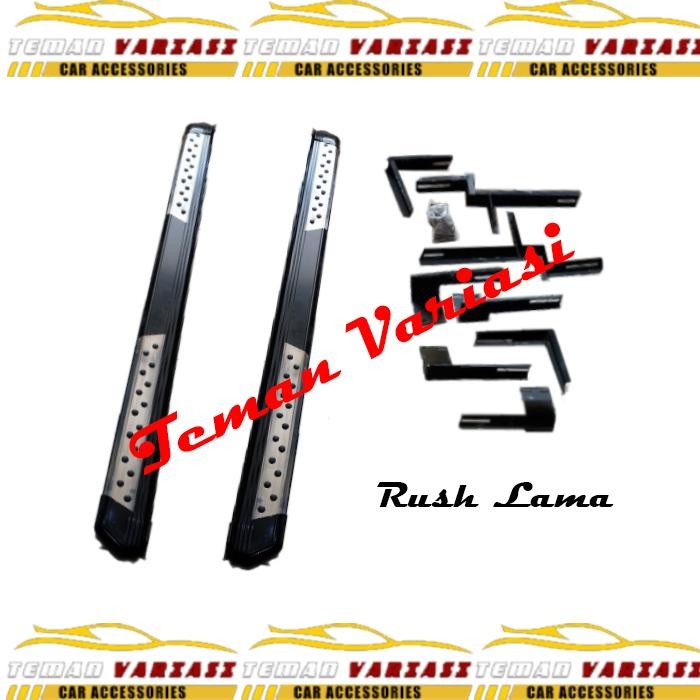 Sale Foot Step Injakan Samping Mobil Rush Terios Lama Baru New Old Trd Rush
