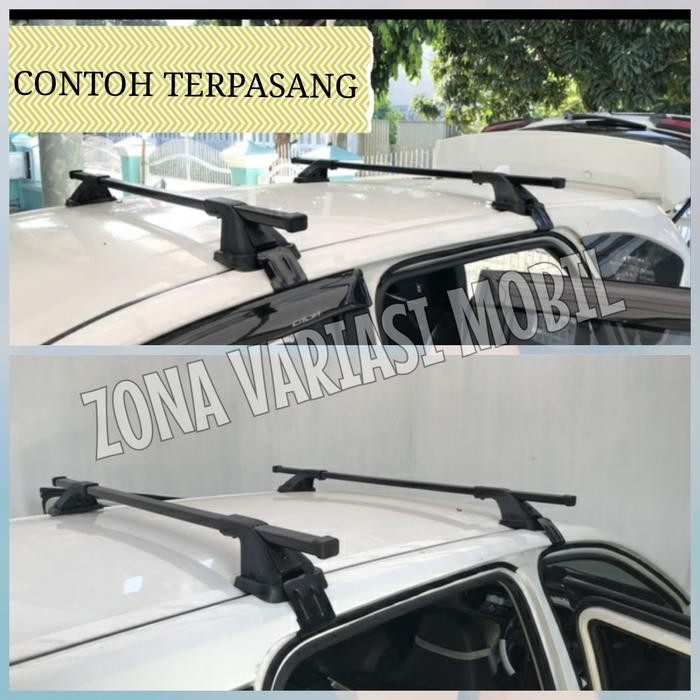 Bagus Crossbar Cross Bar Jepit Body Mobil Apv Avanza Xenia Agya Calya (580)