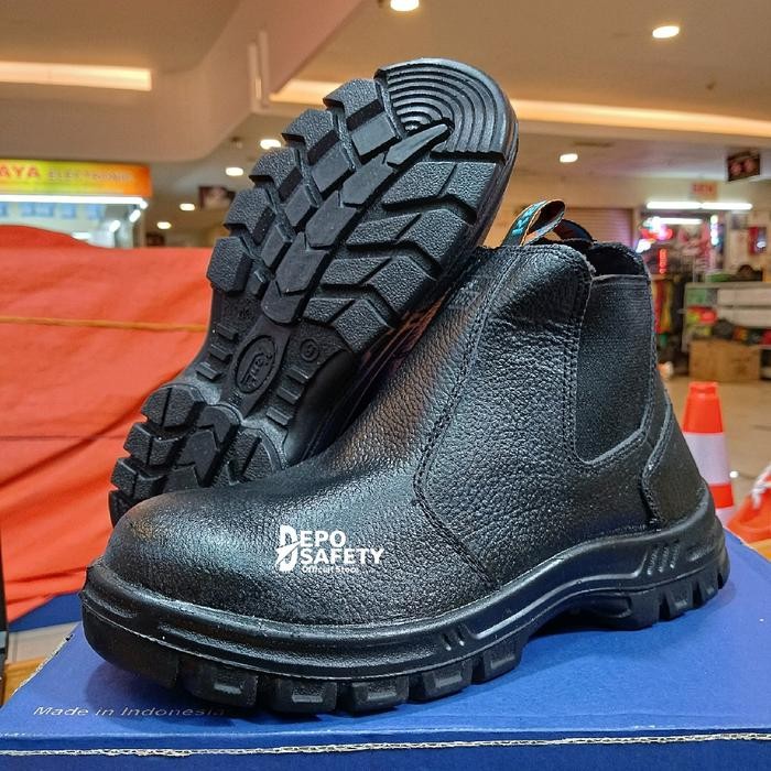 TERLARIS SEPATU SAFETY KENT MOLUCAS 78341 - SAFETY SHOES KENT MOLUCAS 78341 BERKUALITAS SNI HIGH