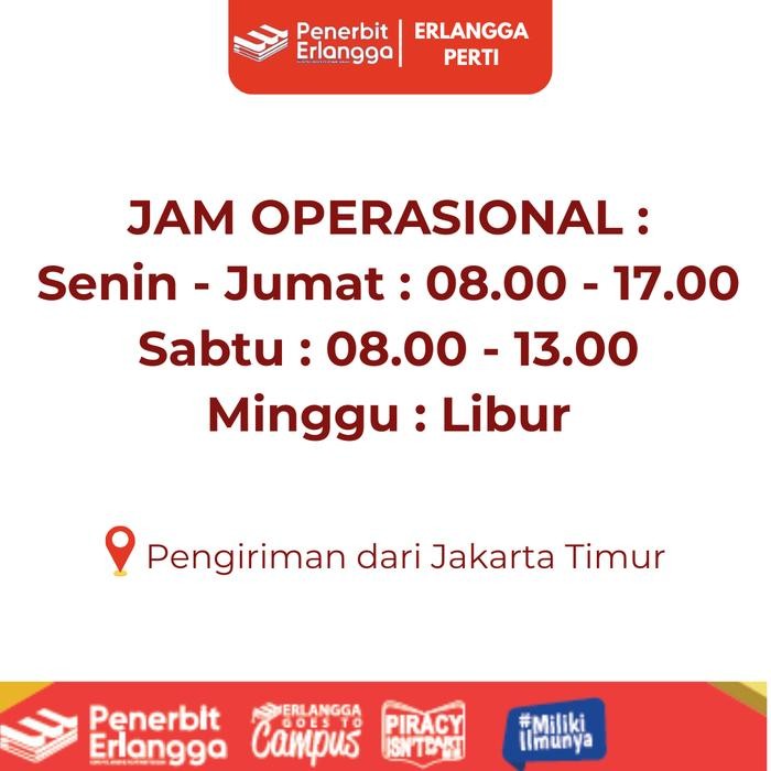 

TERBARU!!! [ERLANGGA] BUKU REFERENSI MAHASISWA: MANAJEMEN KEUANGAN PERUSAHAAN, TEORI & PRAKTIK