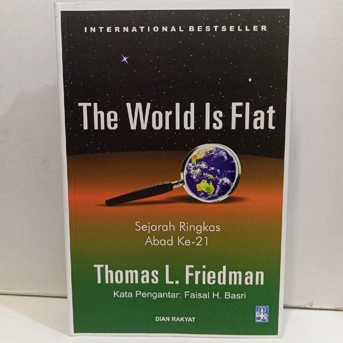 

TERBARU!!! BUKU THE WORLD IS FLAT BY THOMAS L FRIEDMAN SEJARAH RINGKAS ABAD KE 21 READY